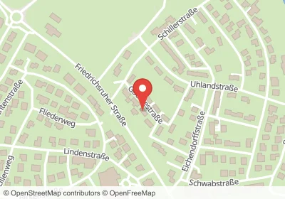 Goethestraße Neuenstein – Hotels in der Nähe Hotels an der Goethestraße in Neuenstein – Unterkünfte, Pensionen und Ferienwohnungen in zentraler Lage