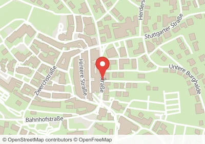 Hotels an der Grabenstraße in Leonberg – Unterkünfte, Pensionen und Ferienwohnungen in zentraler Lage