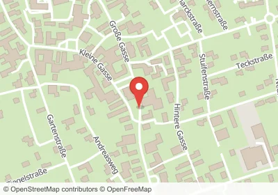 Hotels an der Große Gasse in Niederstotzingen – Unterkünfte, Pensionen und Ferienwohnungen in zentraler Lage