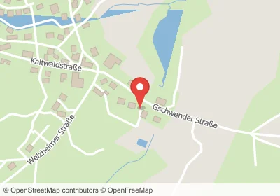 Hotels an der Gschwender Straße in Murrhardt – Unterkünfte, Pensionen und Ferienwohnungen in zentraler Lage