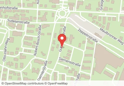 Gutenbergstraße Markgröningen – Hotels in der Nähe Hotels an der Gutenbergstraße in Markgröningen – Unterkünfte, Pensionen und Ferienwohnungen in zentraler Lage