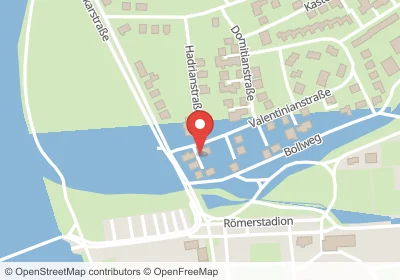 Hotels an der Hadrianstraße in Ladenburg – Unterkünfte, Pensionen und Ferienwohnungen in zentraler Lage