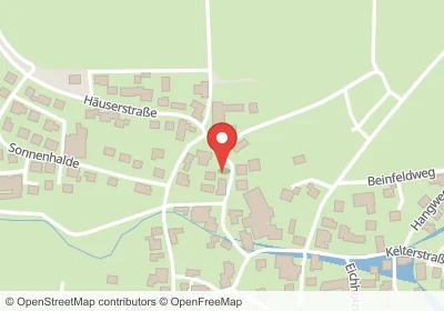 Hotels an der Häuserstraße in Neuenstein – Unterkünfte, Pensionen und Ferienwohnungen in zentraler Lage