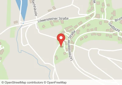 Hasensprung Löwenstein – Hotels in der Nähe Hotels an der Hasensprung in Löwenstein – Unterkünfte, Pensionen und Ferienwohnungen in zentraler Lage