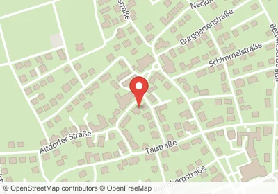 Hotels an der Hauptstraße in Nürtingen – Unterkünfte, Pensionen und Ferienwohnungen in zentraler Lage