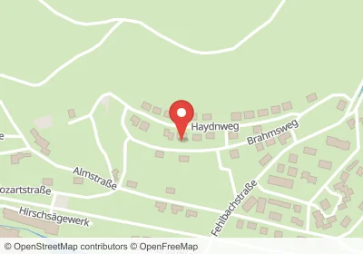 Hotels an der Haydnweg in Murrhardt – Unterkünfte, Pensionen und Ferienwohnungen in zentraler Lage