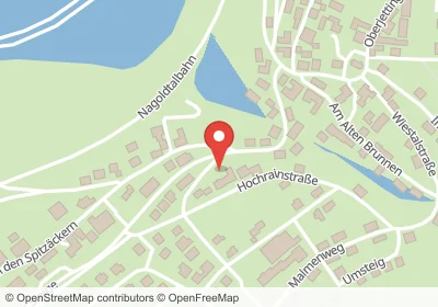 Hotels an der Hochrainstraße in Nagold – Unterkünfte, Pensionen und Ferienwohnungen in zentraler Lage