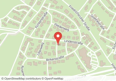 Hotels an der Lindenstraße in Neuenstein – Unterkünfte, Pensionen und Ferienwohnungen in zentraler Lage