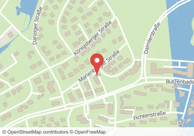Hotels an der Marienburgerstraße in Mössingen – Unterkünfte, Pensionen und Ferienwohnungen in zentraler Lage