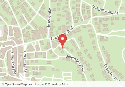 Hotels an der Mittlere Burghalde in Leonberg – Unterkünfte, Pensionen und Ferienwohnungen in zentraler Lage