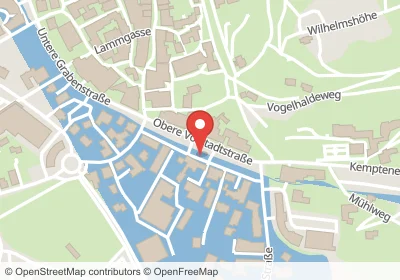 Hotels an der Obere Vorstadtstraße in Leutkirch im Allgäu – Unterkünfte, Pensionen und Ferienwohnungen in zentraler Lage