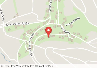 Hotels an der Panoramaweg in Löwenstein – Unterkünfte, Pensionen und Ferienwohnungen in zentraler Lage