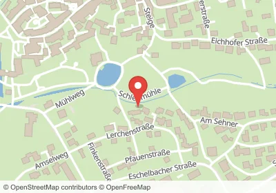 Hotels an der Schleifmühle in Neuenstein – Unterkünfte, Pensionen und Ferienwohnungen in zentraler Lage