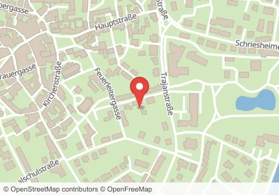 Hotels an der Sickingenstraße in Ladenburg – Unterkünfte, Pensionen und Ferienwohnungen in zentraler Lage
