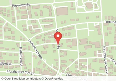 Hotels an der Sonnenstraße in Leonberg – Unterkünfte, Pensionen und Ferienwohnungen in zentraler Lage