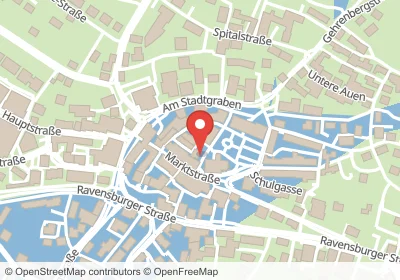 Hotels an der Torkelgasse in Markdorf – Unterkünfte, Pensionen und Ferienwohnungen in zentraler Lage