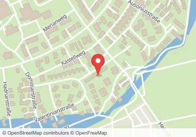 Hotels an der Vespasianstraße in Ladenburg – Unterkünfte, Pensionen und Ferienwohnungen in zentraler Lage