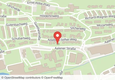 Hotels an der Adalbert-Stifter-Weg in Oberkochen – Unterkünfte, Pensionen und Ferienwohnungen in zentraler Lage