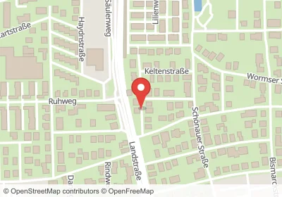 Hotels an der Alexander-Mack-Straße in Schriesheim – Unterkünfte, Pensionen und Ferienwohnungen in zentraler Lage