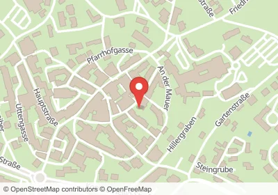 Hotels an der Alte Postgasse in Pfullendorf – Unterkünfte, Pensionen und Ferienwohnungen in zentraler Lage