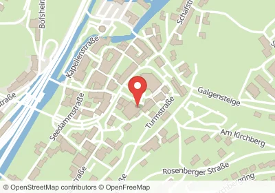 Hotels an der Am Marktplatz in Osterburken – Unterkünfte, Pensionen und Ferienwohnungen in zentraler Lage