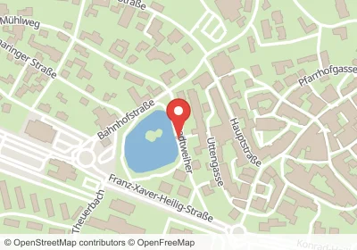 Hotels an der Am Stadtweiher in Pfullendorf – Unterkünfte, Pensionen und Ferienwohnungen in zentraler Lage