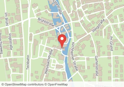 Hotels an der Amtsstraße in Owen – Unterkünfte, Pensionen und Ferienwohnungen in zentraler Lage