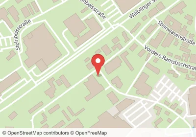 Hotels an der Baumwasenstraße in Schorndorf – Unterkünfte, Pensionen und Ferienwohnungen in zentraler Lage