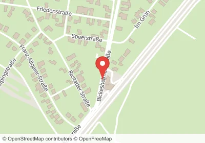 Bickesheimer Straße Rheinstetten – Hotels in der Nähe Hotels an der Bickesheimer Straße in Rheinstetten – Unterkünfte, Pensionen und Ferienwohnungen in zentraler Lage