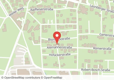 Bismarckstraße Rutesheim – Hotels in der Nähe Hotels an der Bismarckstraße in Rutesheim – Unterkünfte, Pensionen und Ferienwohnungen in zentraler Lage