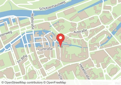 Hotels an der Chupferschmiedgäßli in Schopfheim – Unterkünfte, Pensionen und Ferienwohnungen in zentraler Lage