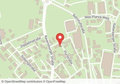 Hotels an der Eisenbahnstraße in Tettnang – Unterkünfte, Pensionen und Ferienwohnungen in zentraler Lage