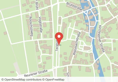 Hotels an der Eisenbahnstraße in Owen – Unterkünfte, Pensionen und Ferienwohnungen in zentraler Lage