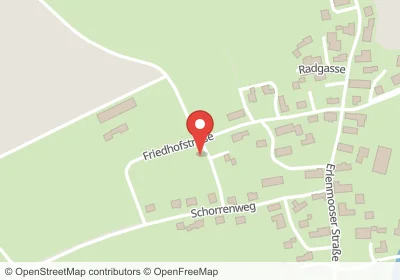 Hotels an der Friedhofstraße in Ochsenhausen – Unterkünfte, Pensionen und Ferienwohnungen in zentraler Lage