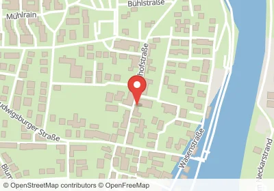 Hotels an der Friedhofstraße in Remseck am Neckar – Unterkünfte, Pensionen und Ferienwohnungen in zentraler Lage