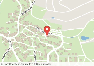 Friedhofstraße Steinheim an der Murr – Hotels in der Nähe Hotels an der Friedhofstraße in Steinheim an der Murr – Unterkünfte, Pensionen und Ferienwohnungen in zentraler Lage