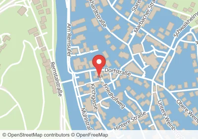 Hotels an der Friedhofweg in Remseck am Neckar – Unterkünfte, Pensionen und Ferienwohnungen in zentraler Lage