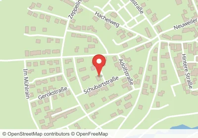Hotels an der Friedrich-Silcher-Straße in Sachsenheim – Unterkünfte, Pensionen und Ferienwohnungen in zentraler Lage