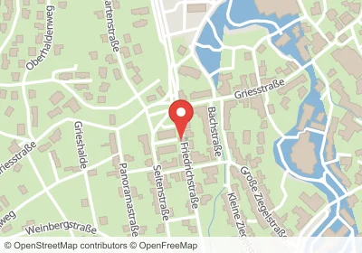 Hotels an der Friedrichstraße in Pfullingen – Unterkünfte, Pensionen und Ferienwohnungen in zentraler Lage