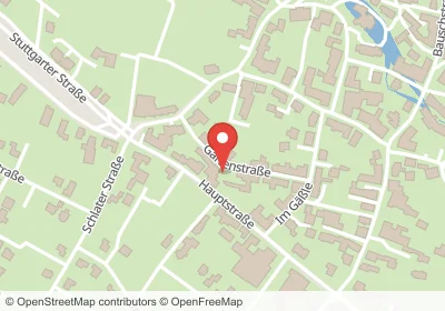 Hotels an der Gartenstraße in Süßen – Unterkünfte, Pensionen und Ferienwohnungen in zentraler Lage