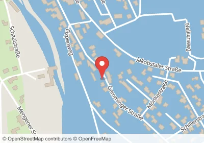 Hotels an der Gemminger Straße in Scheer – Unterkünfte, Pensionen und Ferienwohnungen in zentraler Lage