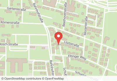 Hotels an der Grasgartenstraße in Rutesheim – Unterkünfte, Pensionen und Ferienwohnungen in zentraler Lage