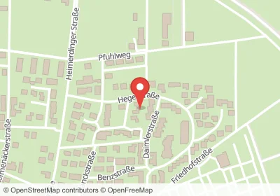 Hotels an der Hegelstraße in Rutesheim – Unterkünfte, Pensionen und Ferienwohnungen in zentraler Lage