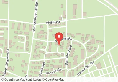 Hotels an der Hertzstraße in Rutesheim – Unterkünfte, Pensionen und Ferienwohnungen in zentraler Lage