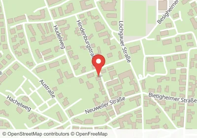 Hotels an der Hindenburgstraße in Sachsenheim – Unterkünfte, Pensionen und Ferienwohnungen in zentraler Lage