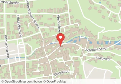 Hotels an der Hofstraße in Schriesheim – Unterkünfte, Pensionen und Ferienwohnungen in zentraler Lage