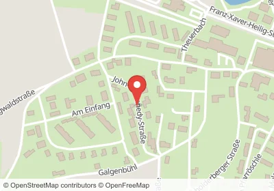 Hotels an der John-F.-Kennedy-Straße in Pfullendorf – Unterkünfte, Pensionen und Ferienwohnungen in zentraler Lage