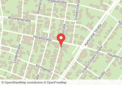 Hotels an der Karlstraße in Rheinstetten – Unterkünfte, Pensionen und Ferienwohnungen in zentraler Lage