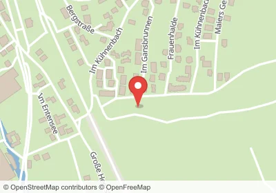 Hotels an der Katzenbolsteigle in Pfullingen – Unterkünfte, Pensionen und Ferienwohnungen in zentraler Lage