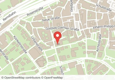Hotels an der Kirchplatz in Schorndorf – Unterkünfte, Pensionen und Ferienwohnungen in zentraler Lage